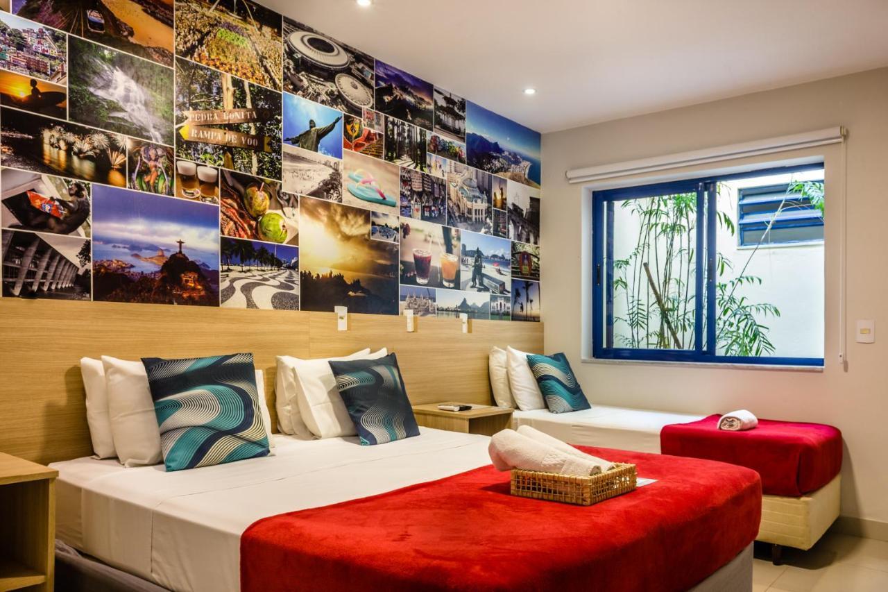 Injoy Suites & Aparts Rio de Janeiro Exterior photo